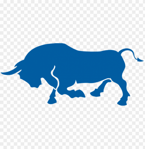 red bull clipart indian bull - bull silhouette Transparent Background PNG Isolation