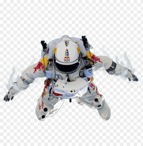 Red Bull Felix Baumgartner PNG With Transparent Background For Free