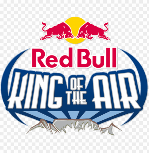 red bull king of the air PNG with transparent overlay
