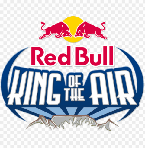 Red Bull King Of The Air PNG With Transparent Overlay