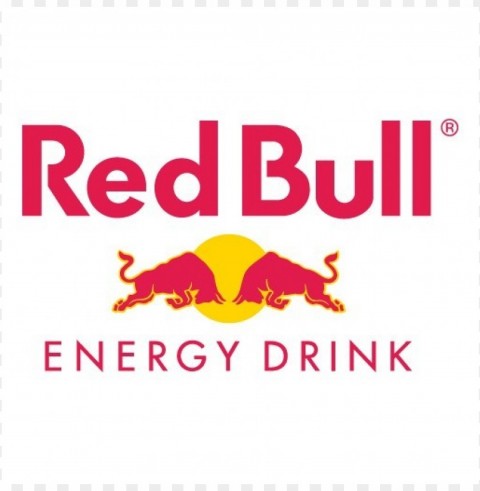 red bull logo vector download PNG Illustration Isolated on Transparent Backdrop
