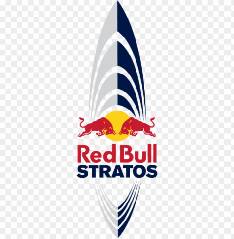 red bull stratos logo PNG without watermark free PNG transparent with Clear Background ID ab74cb35
