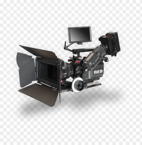 red camera - red mysterium HighResolution Transparent PNG Isolated Item