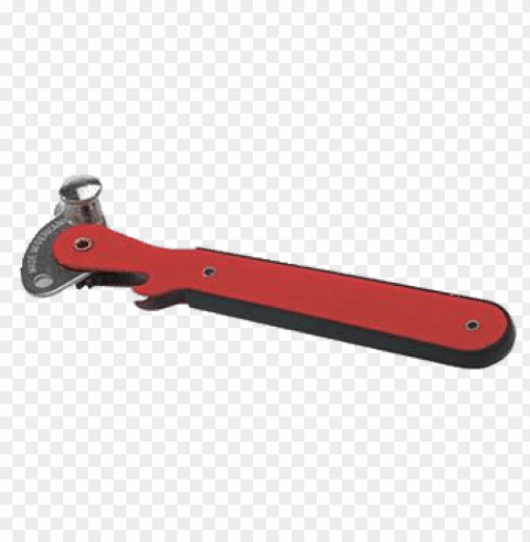 red can opener Isolated Item with Transparent Background PNG