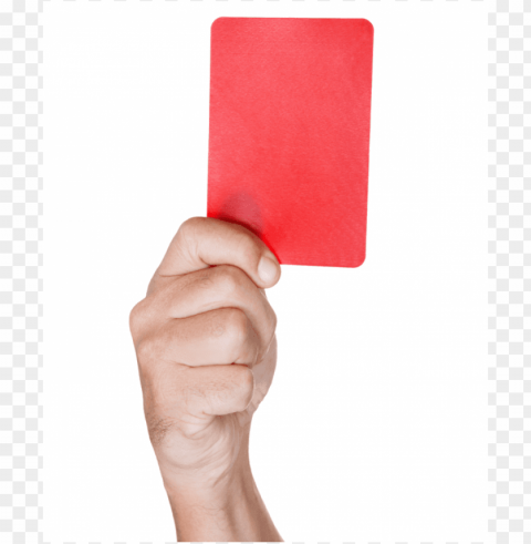 red card PNG images with transparent elements pack