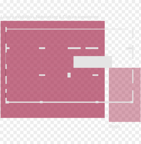 red carpet gala layouts - diagram PNG Image with Isolated Artwork