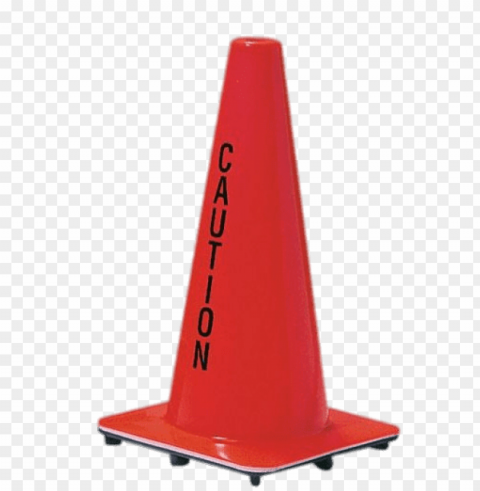 red caution cone PNG images with clear alpha channel broad assortment