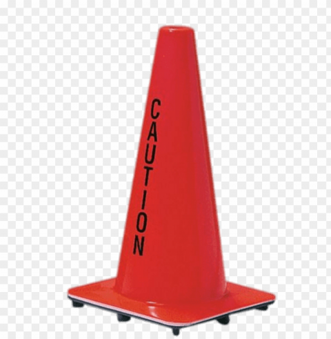 Red Caution Cone PNG Images With Clear Alpha Channel Broad Assortment