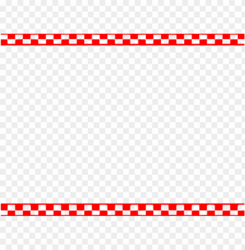 red checkered border - red checkered border HighResolution Transparent PNG Isolated Graphic