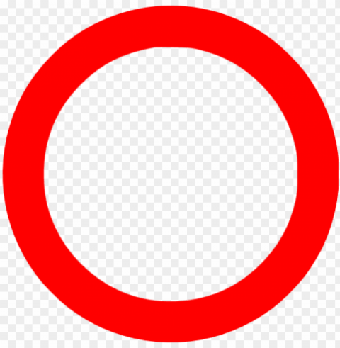 red circle PNG pics with alpha channel PNG transparent with Clear Background ID 4b9009f4