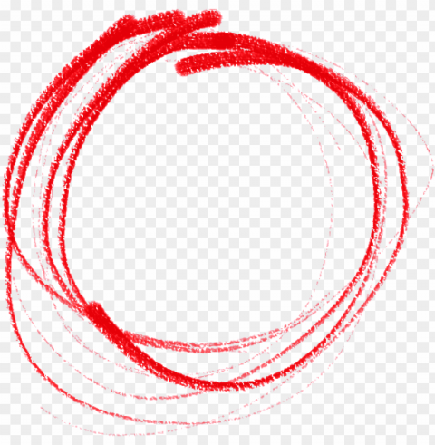red- circle pencil highlight PNG pictures with alpha transparency
