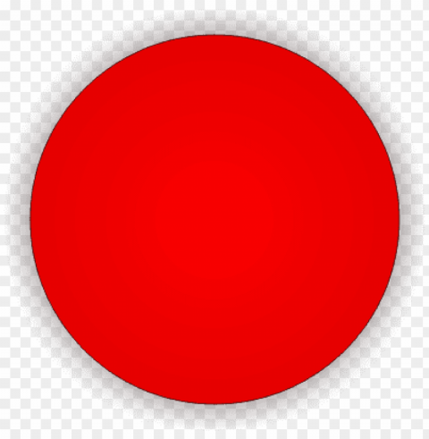 red circle - red point background PNG with transparent backdrop