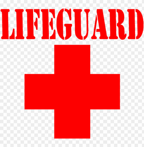red cross clipart lifeguard - lifeguard cross vector Isolated PNG Image with Transparent Background