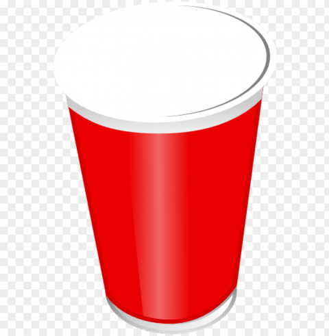 red cup clipart - red cup vector Transparent PNG graphics archive