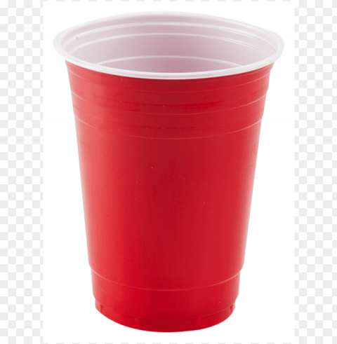 red cups - red plastic cup PNG high quality