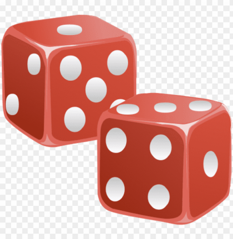 red dice transparent image - red dice transparent background PNG free download
