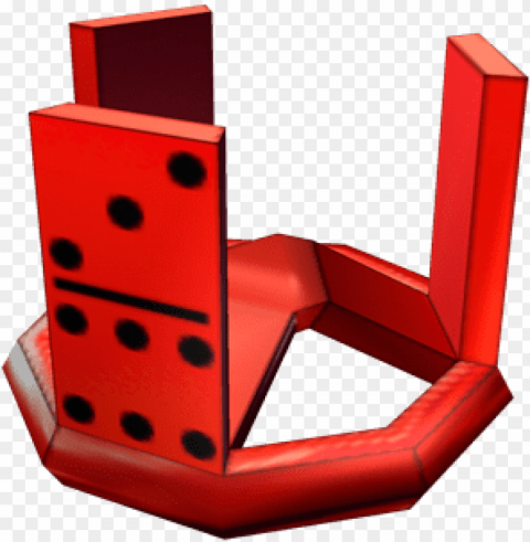 red domino - roblox red domino crow HighQuality PNG with Transparent Isolation