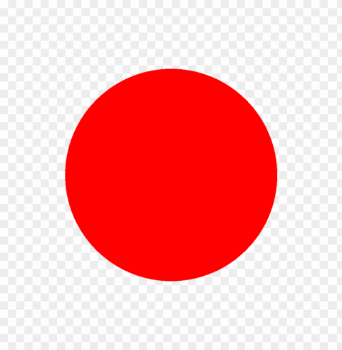red dot circle icon ClearCut PNG Isolated Graphic