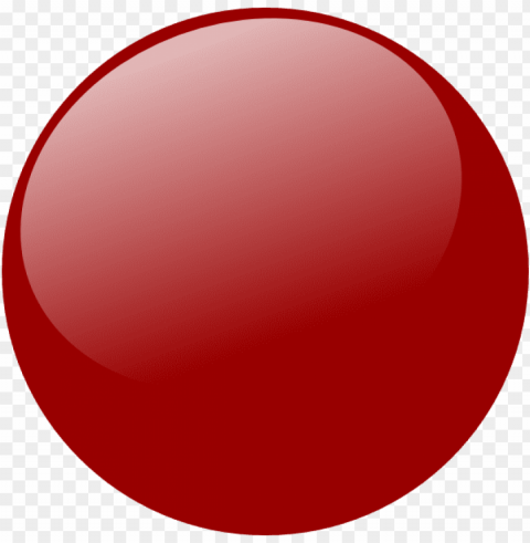 red dot icon Transparent PNG artworks for creativity