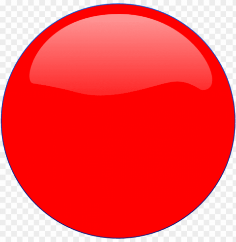 red dot icon - bowling ball background Transparent PNG Isolated Artwork