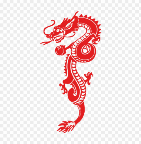 red dragon vector logo free download PNG images with alpha transparency layer