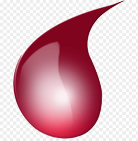 red drop goutte Isolated Graphic on Clear Transparent PNG PNG transparent with Clear Background ID d8ca2e4a