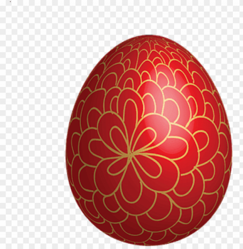 red easter eggs Transparent Background PNG Isolated Pattern PNG transparent with Clear Background ID 70a8ef27