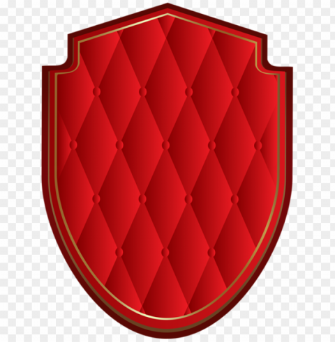 red elegant badge template High-resolution PNG images with transparent background