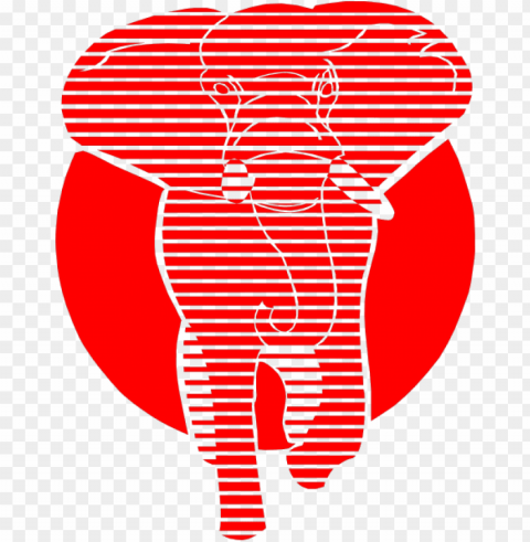 red elephant Free PNG images with transparent backgrounds