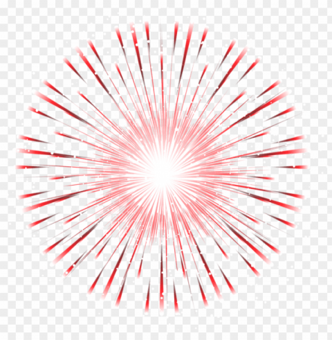 red firework transparent clip art image - red fireworks transparent PNG images with no background necessary