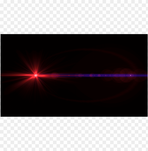 red flare PNG images no background