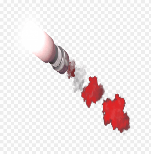 Red Flare PNG Isolated