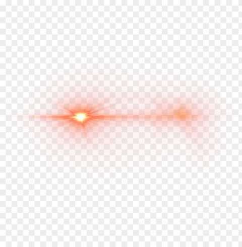 red flare PNG Isolated Object with Clear Transparency
