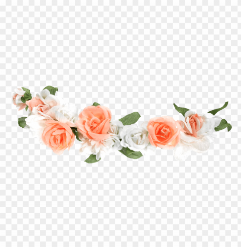 red flower crown transparent PNG Graphic with Transparency Isolation