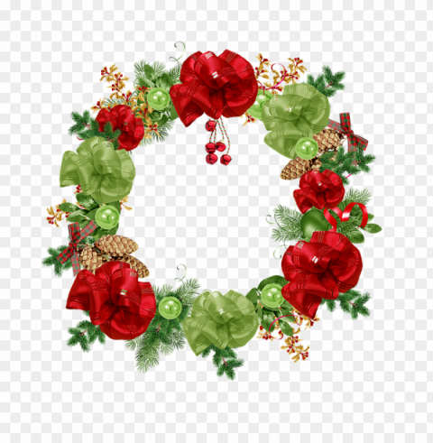 Red Flower Crown Transparent PNG Graphics