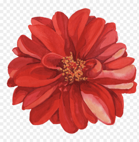 red flower crown transparent PNG graphics for free