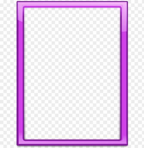 red frame clipart picture frames window - vertical purple border PNG Image with Transparent Background Isolation