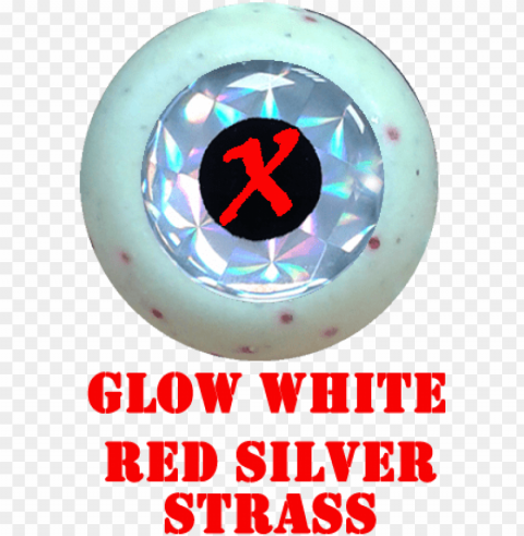 red glow PNG without background