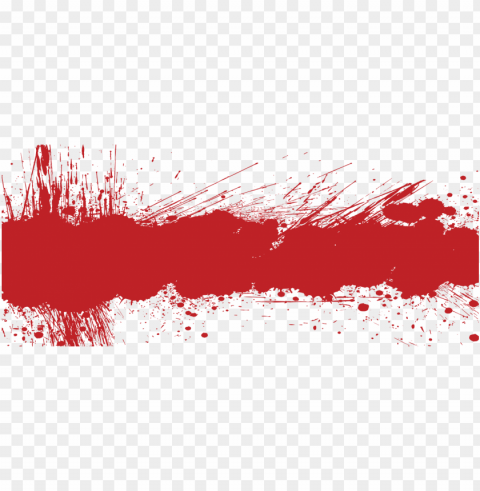 red grunge banner Free PNG images with alpha channel variety