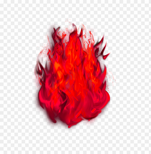 red high resolution flame burn fire without smoke Free download PNG with alpha channel extensive images