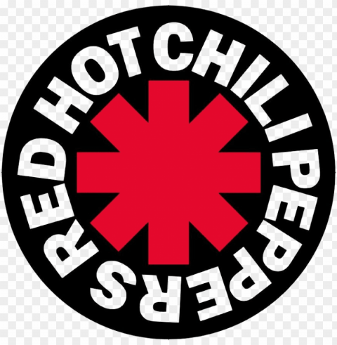 red hot chili peppers - red hot chili peppers band logo PNG graphics with clear alpha channel selection