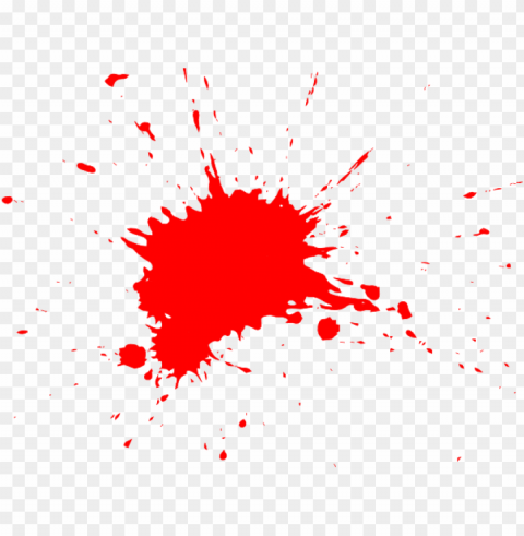 red ink splash download - red splatter background Transparent PNG photos for projects