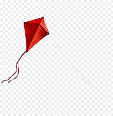 red kitetransparent - red kite PNG Isolated Object on Clear Background