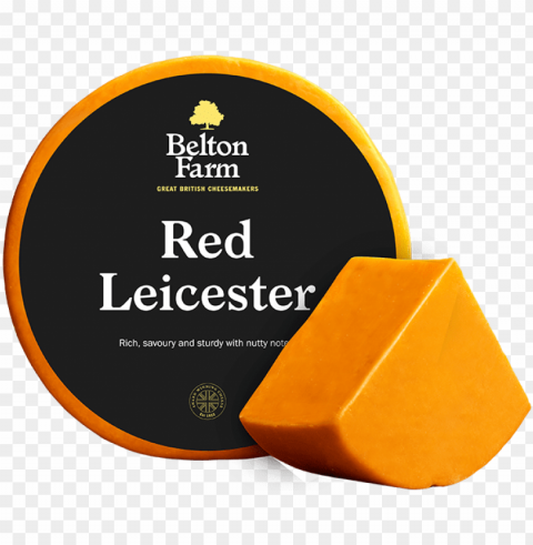 red leicester cheese Transparent Background PNG Isolated Icon PNG transparent with Clear Background ID be87bd42