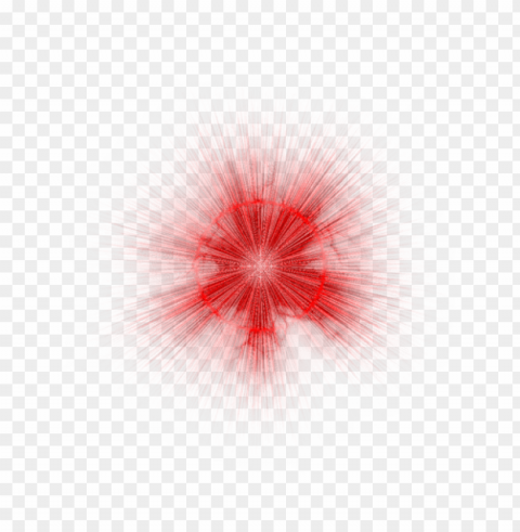 red lightning effect Transparent PNG Isolated Subject