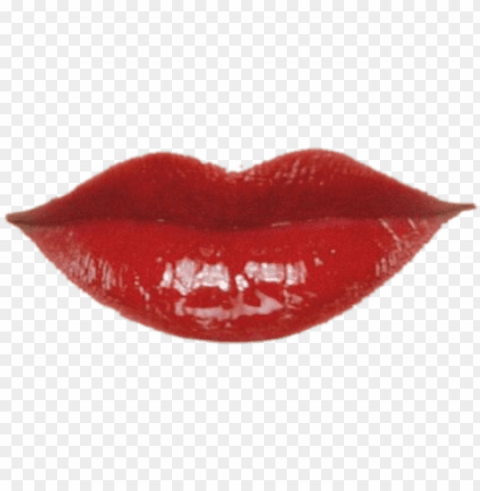 red lips red lipstick is timeless and will probably - lip gloss HD transparent PNG