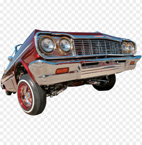 red lowrider - Лоурайдер Пнг PNG Image with Isolated Element