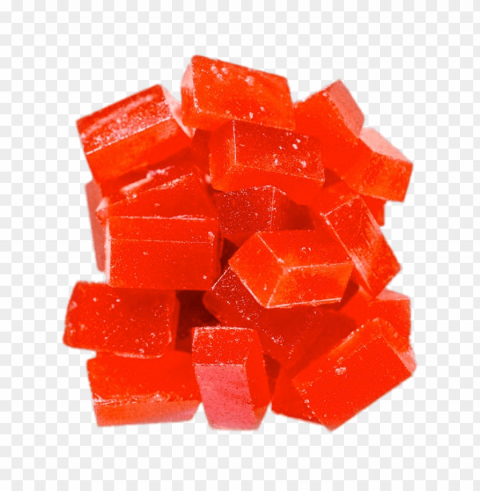 red lozenges PNG Image Isolated on Transparent Backdrop