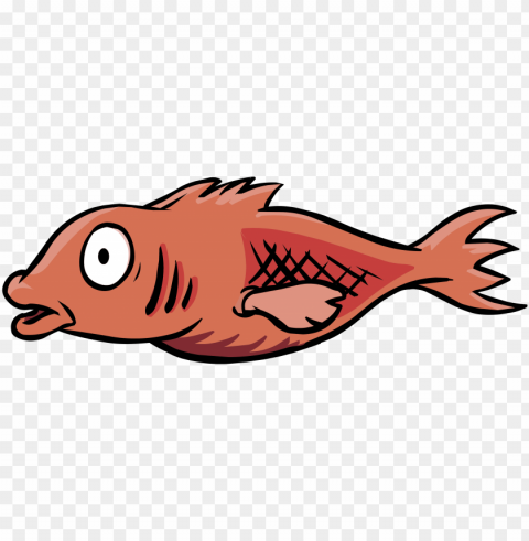 red mullet club penguin PNG images for graphic design