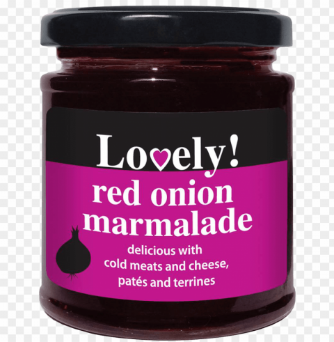 red onion marmalade 12 x 227g - chili pepper Transparent PNG Isolated Graphic Design